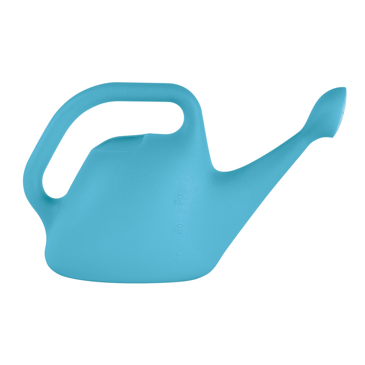 Bloem Translucent Watering Can: 1 Gallon - Bluebonnet - Resin, Indoor and Outdoor Use, Gardening, Loop Handle